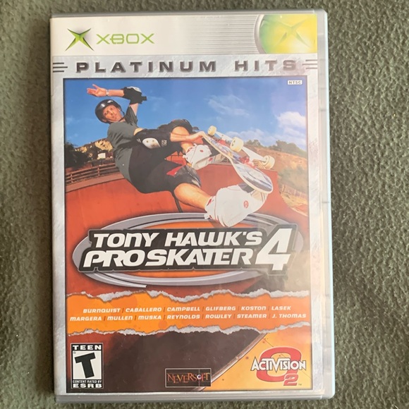 Xbox Tony Hawk’s Pro Skater 4. Platinum hits. - Picture 1 of 5